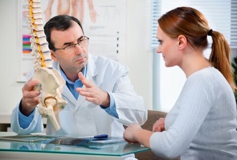 Why is the back pain in the lower back
