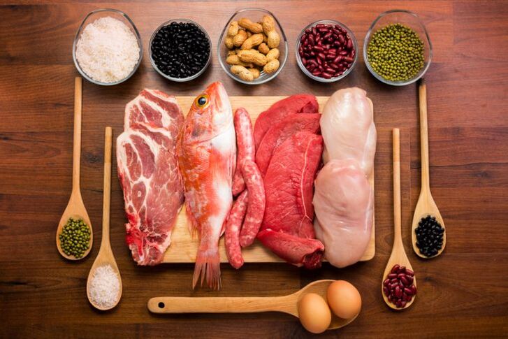 food for ankle arthrosis