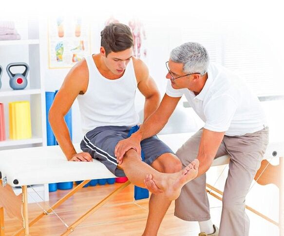 Manual therapy for joint pain caused by osteoarthritis